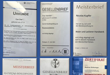 Qualität bei Geiger & Schlesinger