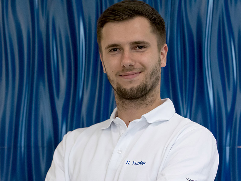 Nicolas Kupfer | Maler- und Lackierermeister, Leitung Handwerk Esslingen
